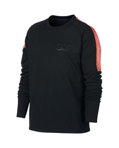 bluza NIKE JR CR7 DRY CREW TOP AA9890-010