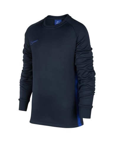 bluza NIKE JR THERMA ACADEMY CREW TOP AO9186-451