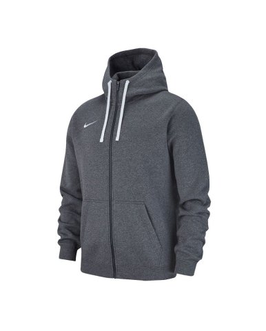 bluza NIKE JR TEAMCLUB19 HOODIE FZ FLC AJ1458-071