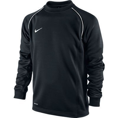 bluza NIKE JR FOUNDATION 12 447423-010 