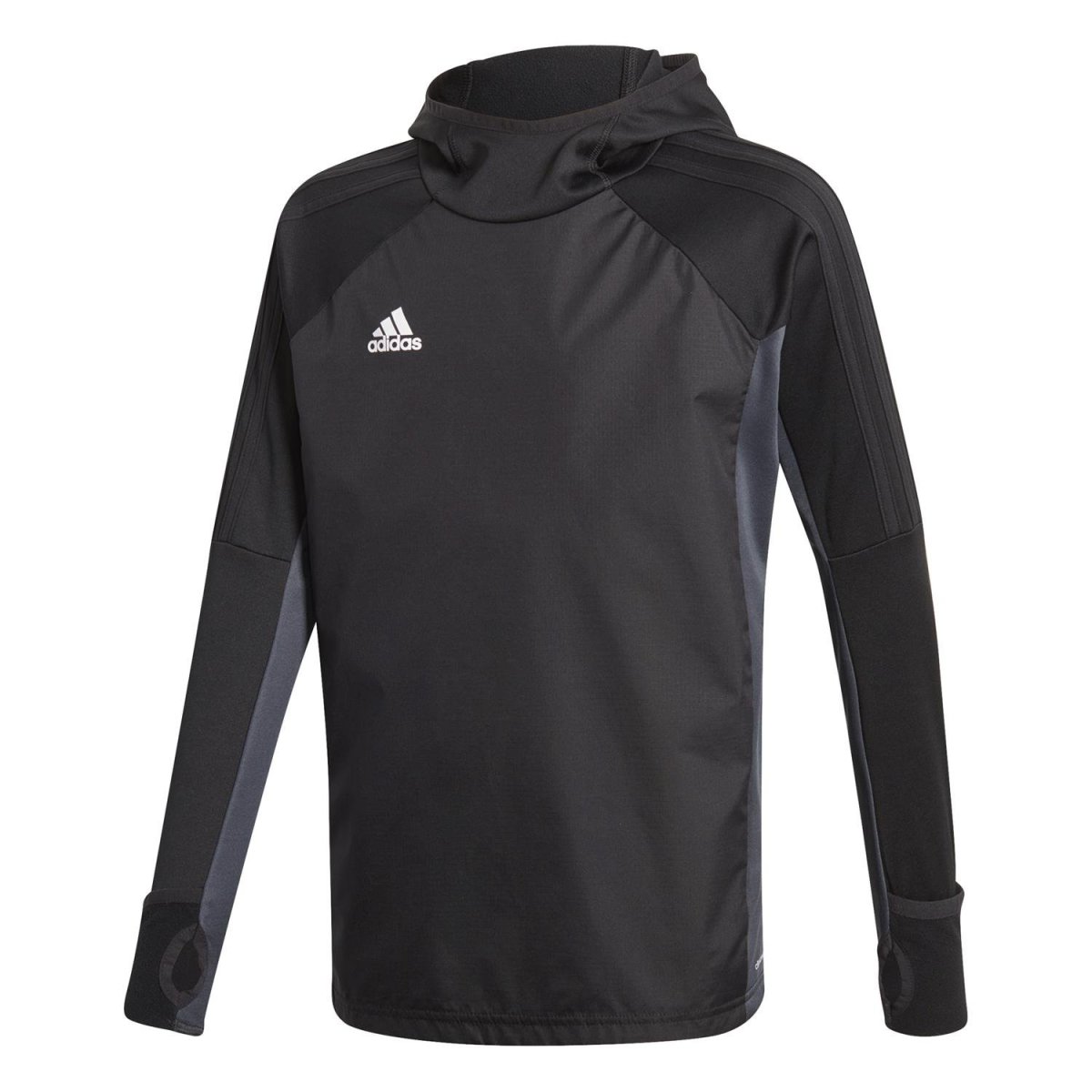 bluza ADIDAS JR TIRO17 WARMTOP AY2868 Bluzy Odzież piłkarska