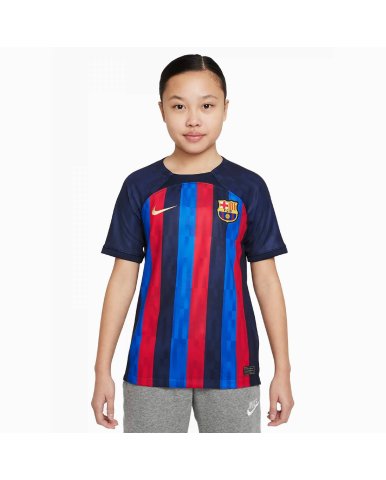 NIKE JR FC BARCELONA 2022/23 STADIUM HOME