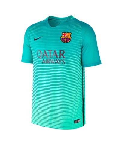 koszulka NIKE FC BARCELONA 2016/17 STADIUM THIRD 776854-390