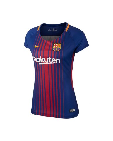 koszulka damska NIKE FC BARCELONA 2017/18 HOME 847226-459 