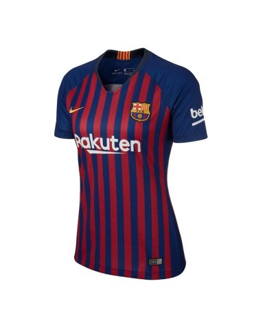 koszulka damska NIKE FC BARCELONA 2018/19 HOME 894447-456