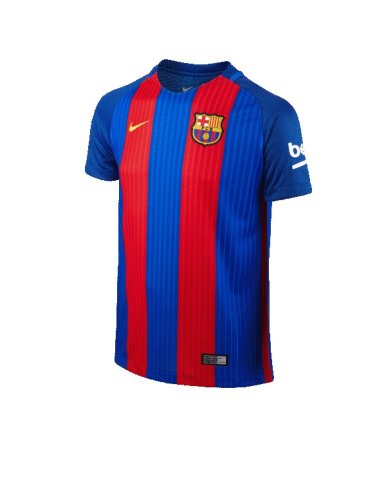 koszulka NIKE JR FC BARCELONA 2016/2017 HOME 777029-481