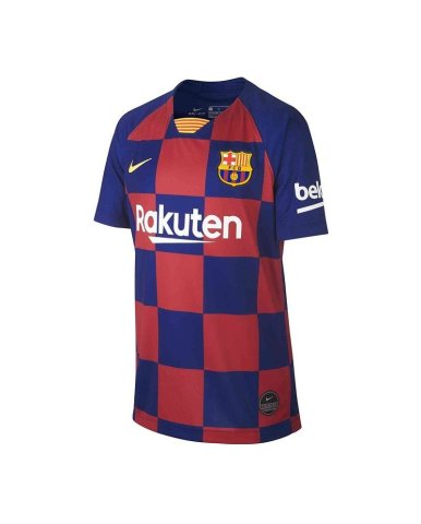 koszulka NIKE JR FC BARCELONA 2019/20 BREATHE STADIUM HOME AJ5801-457