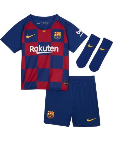 komplet dziecięcy NIKE BREATHE FC BARCELONA HOME AO3072-456 