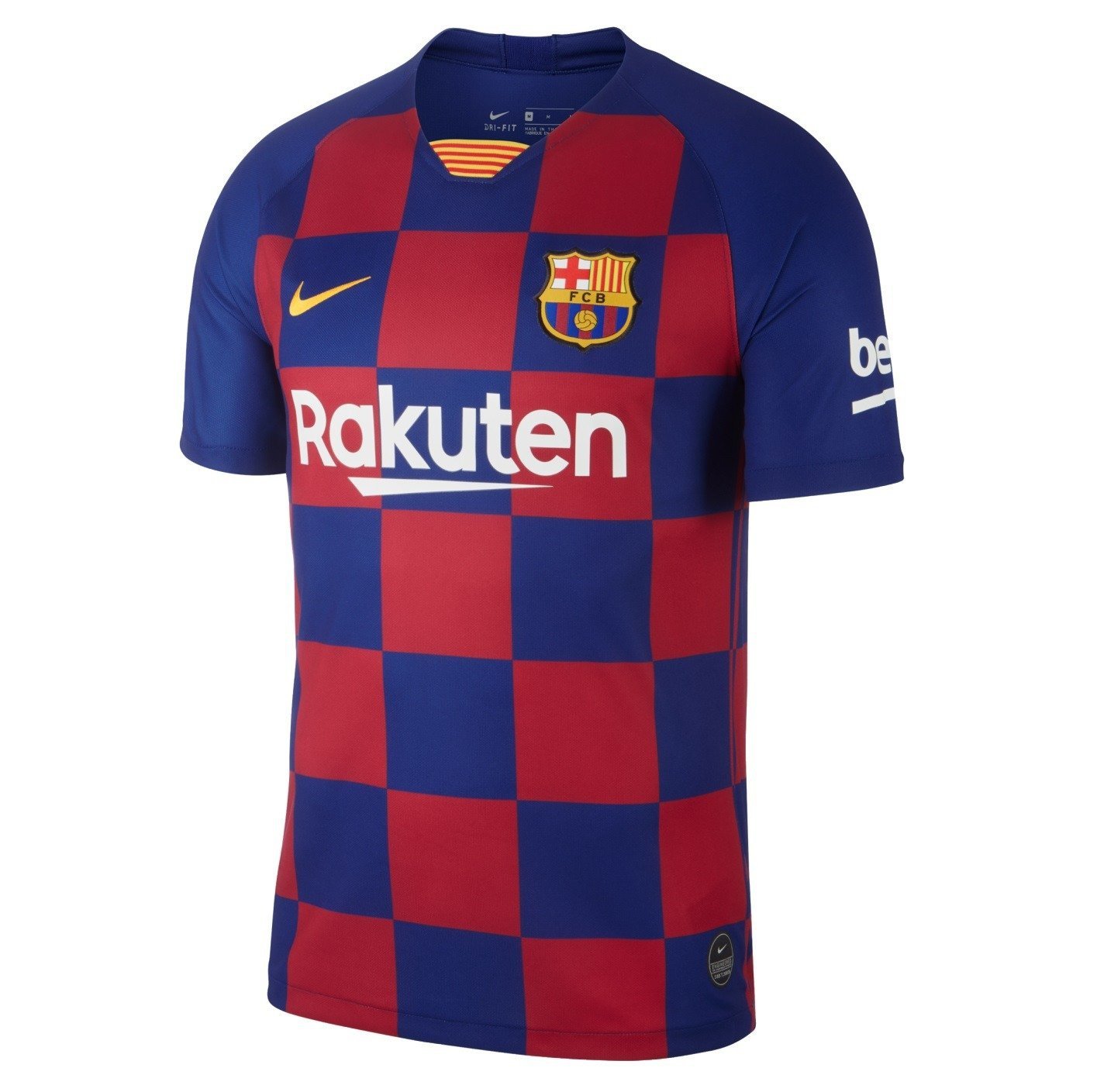 koszulka NIKE FC BARCELONA 19/20 HOME STADIUM AJ5532-455 - FC