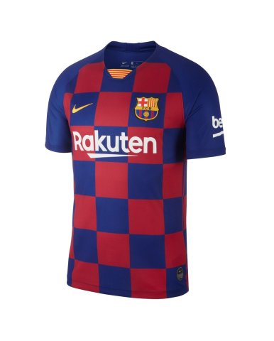 koszulka NIKE FC BARCELONA 19/20 HOME STADIUM AJ5532-455