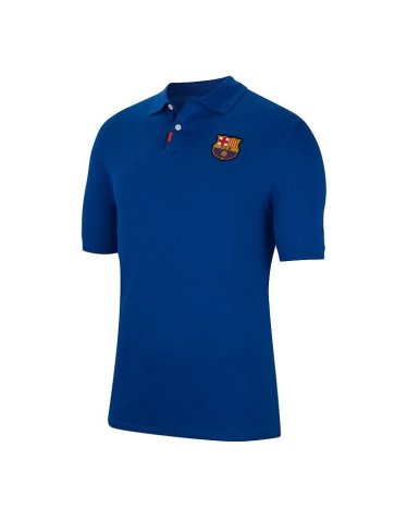 koszulka polo NIKE FC BARCELONA AT4329-485