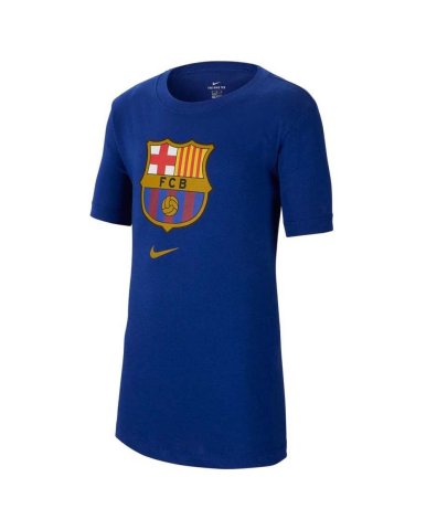 koszulka NIKE FC BARCELONA EVERGREEN CREST 2 CD3115-455