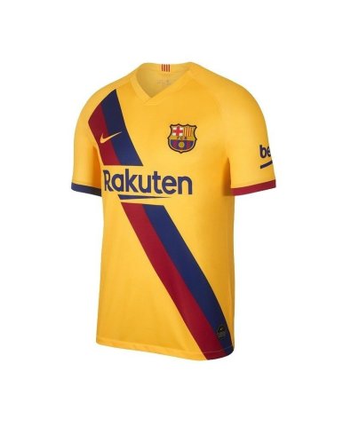 koszulka NIKE JR FC BARCELONA 19/20 STADIUM AWAY AJ5800-728 