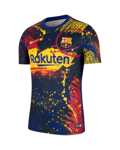 koszulka NIKE FC BARCELONA BREATHE TOP CU2774-476 