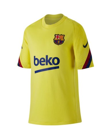 koszulka NIKE FC BARCELONA BREATHE STRIKE TOP CD3204-705