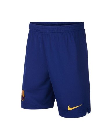 spodenki NIKE JR FC BARCELONA 19/20 BREATHE STADIUM HOME AO1942-455