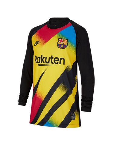 bluza bramkarska NIKE JR FC BARCELONA 2019/20 STADIUM GOALKEEPER BV1486-720