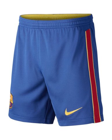spodenki NIKE JR F.C BARCELONA 20/21 BREATHE HOME STADIUM CD4558-455