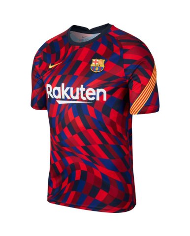 koszulka NIKE FC BARCELONA BREATHE TOP CD5812-658