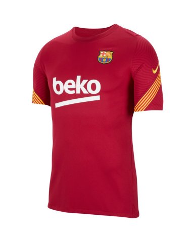 koszulka NIKE FC BARCELONA BREATHE STRIKE TOP CD5999-621