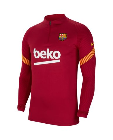 bluza NIKE FC BARCELONA DRY STRIKE DRILL TOP CD6000-621