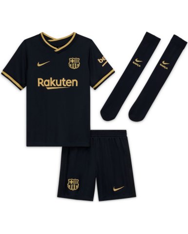 komplet dziecięcy NIKE FC BARCELONA 20/21 BREATHE AWAY CD4589-011