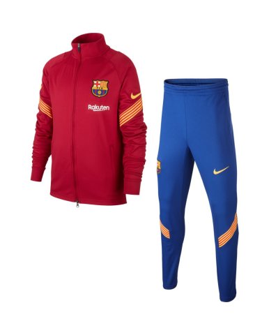 dres NIKE JR FC BARCELONA STRIKE TRACK SUIT CD6031-621