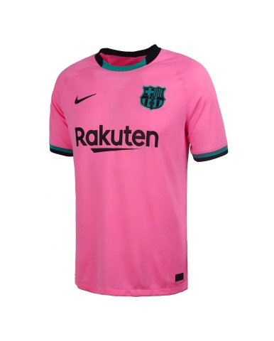 koszulka NIKE JR FC BARCELONA 20/21 BREATHE THIRD STADIUM CK7882-654 