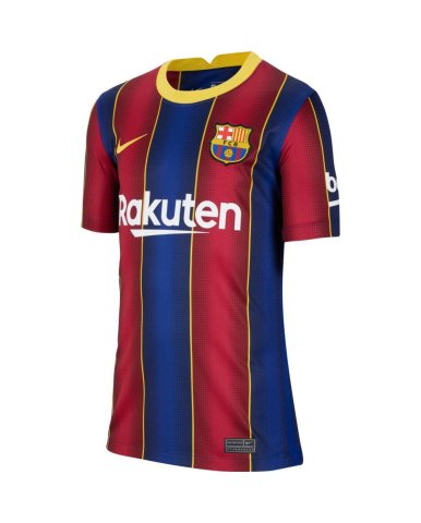 koszulka NIKE JR FC BARCELONA 2020/21 STADIUM HOME CD4500-456