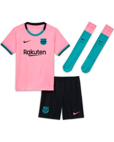 komplet dziecięcy NIKE JR FC BARCELONA 2020/21 THIRD CK7902-654 