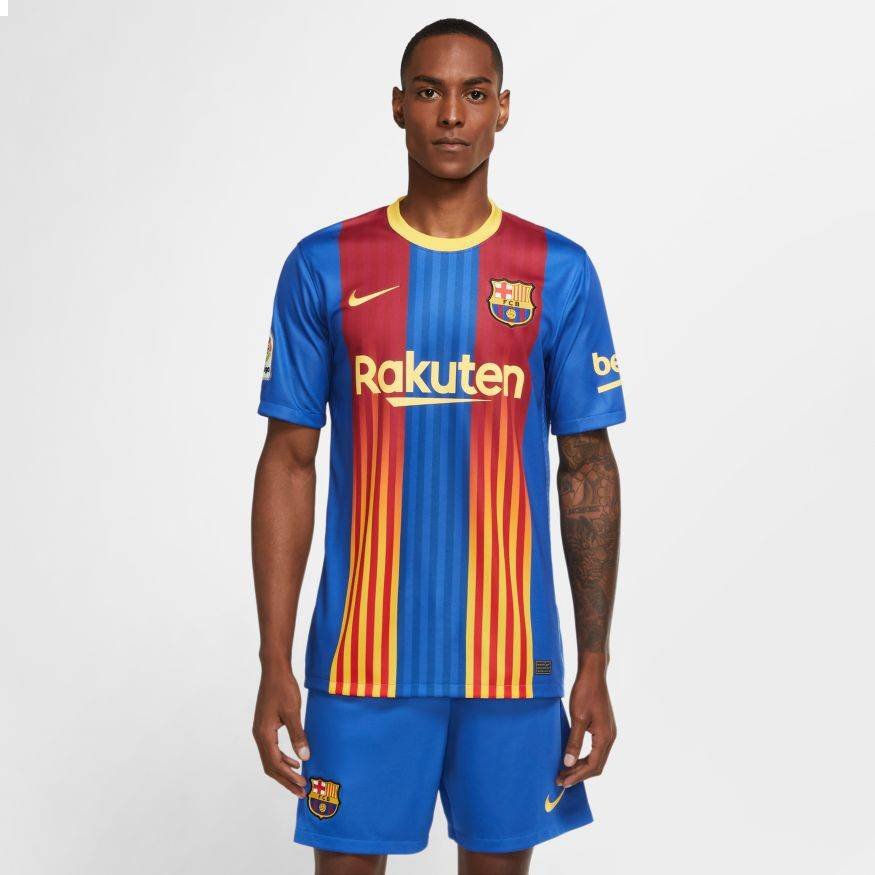 Koszulka Nike FC Barcelona Stadium 2021/22 CV7891-428 ...