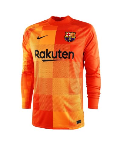 bluza bramkarska NIKE FC BARCELONA 2021/22 STADIUM CV7870-838