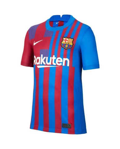 koszulka NIKE JR FC BARCELONA 2021/22 STADIUM HOME CV8222-428