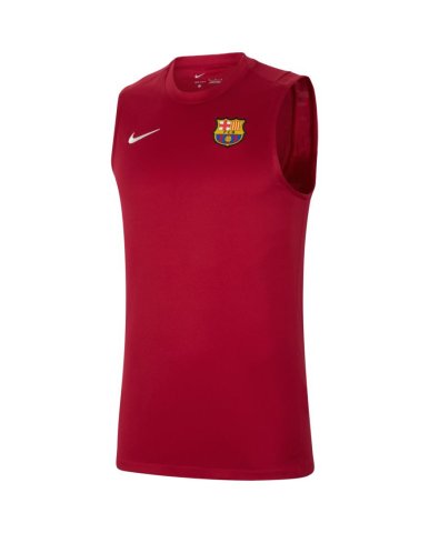 koszulka NIKE FC BARCELONA STRIKE TOP SLEEVELESS DC0630-621