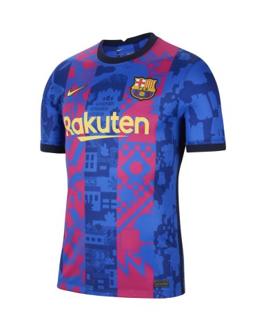 koszulka NIKE FC BARCELONA 2021/22 STADIUM THIRD DB5896-406