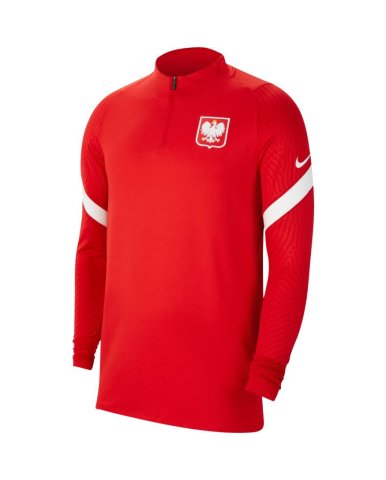 bluza treningowa NIKE POLSKA DRY STRIKE DRILL TOP CV0564-611
