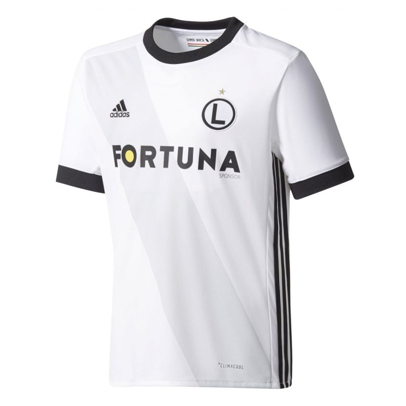koszulka ADIDAS JR LEGIA WARSZAWA 2017/18 HOME CI7545