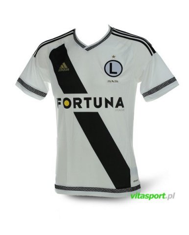 koszulka ADIDAS LEGIA WARSZAWA 2015/16 HOME S86370