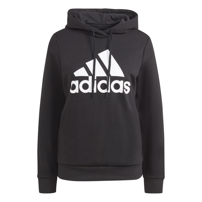 ADIDAS W ESSENTIALS LOGO FLEECE HOODIE 