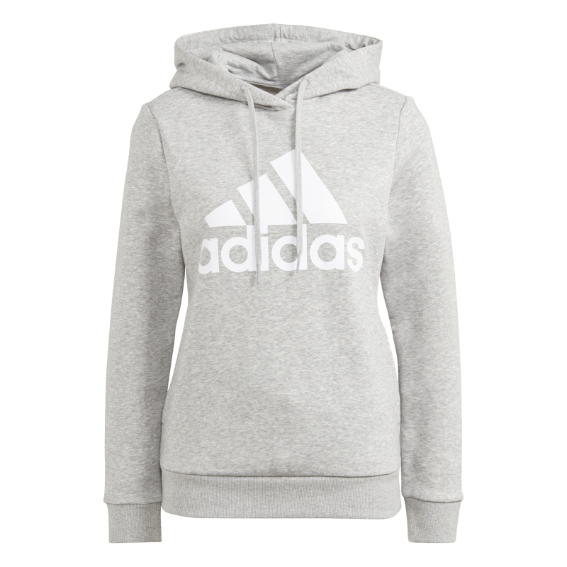 ADIDAS ESSENTIALS LOGO FLEECE HOODIE