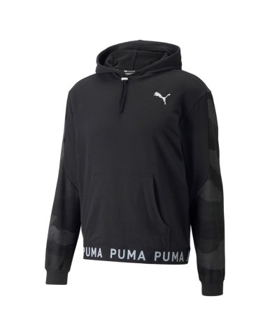 PUMA PRINTED TRAINING HOODIE