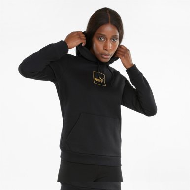 PUMA W HOLIDAY HOODIE FL