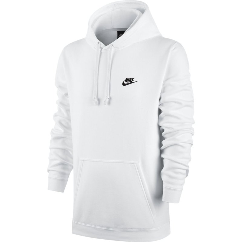 bluza NIKE NSW CLUB HOODIE 804346-100
