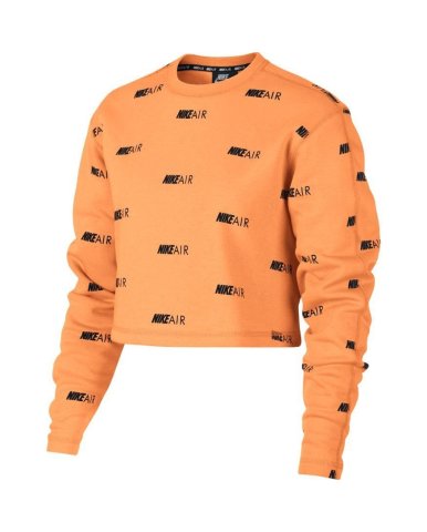 bluza NIKE NSW AIR CREW FLEECE AOP W BV9006-882 