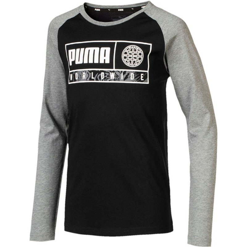 koszulka PUMA ALPHA GRAPHIC LONGSLEEVE TEE 580232 01 