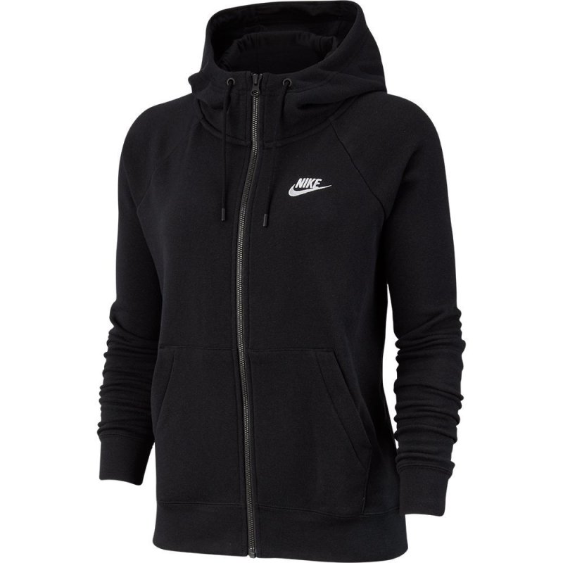 bluza NIKE WOMAN'S ESSENTIAL FZ FLEECE W BV4122-010