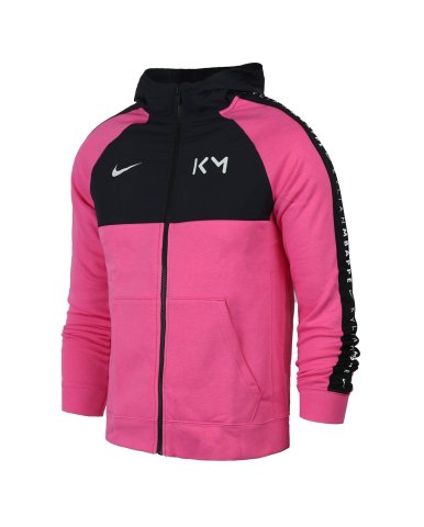 bluza NIKE JR KYLIAN MBAPPE HYBRID FLEECE CK5562-607