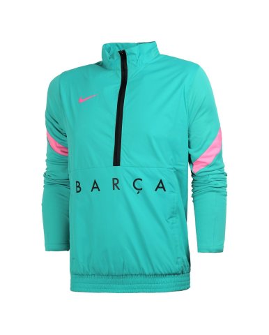 bluza NIKE FC BARCELONA TRACK CK8486-396 