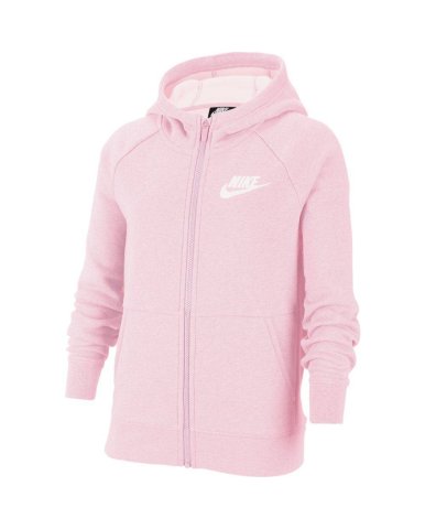 bluza dziewczęca NIKE SWOOSH FULL ZIP BV2712-676