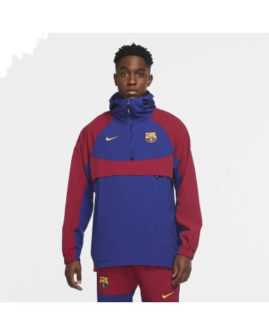 bluza NIKE FC BARCELONA HOODED JACKET CW2934-455